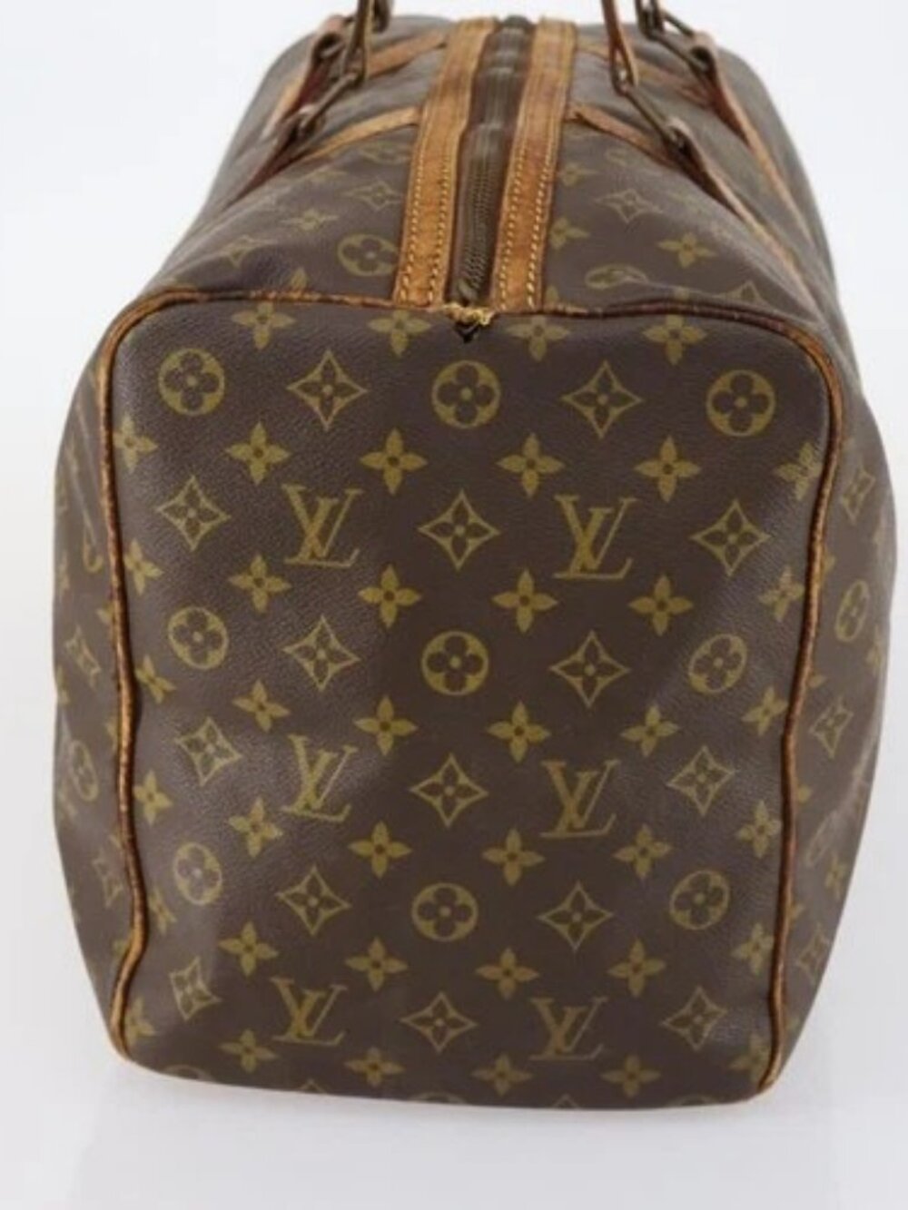 LOUIS VUITTON Monogram Sac Souple 45 Boston Bag M41624 LV Auth 148049 - Picture 3 of 16